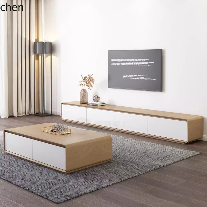 WL solid wood floor-to-ceiling TV cabinet coffee table simple living room household small apartment log TV cabinet
WL solid wood floor-to-ceiling TV cabinet coffee table simple living room household small apartment log TV cabinet