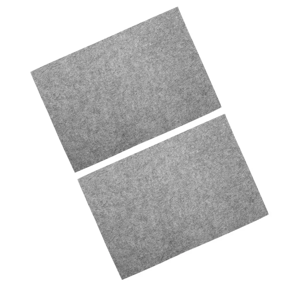 2 Pcs Calligraphy Pad Felt Desk Mat 40x60cm Gray Thick Writing Surface Protects Desk Clean Practical Student Supplies
2 Pcs Calligraphy Pad Felt Desk Mat 40x60cm Gray Thick Writing Surface Protects Desk Clean Practical Student Supplies