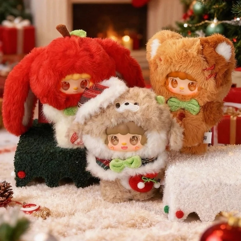 Yooki About 15cm Christmas New Series Pendant Vinyl Blind Box Cute Decor Collection Figure Kid Girl Hot Birthday Christmas Gift
Yooki About 15cm Christmas New Series Pendant Vinyl Blind Box Cute Decor Collection Figure Kid Girl Hot Birthday Christmas Gift