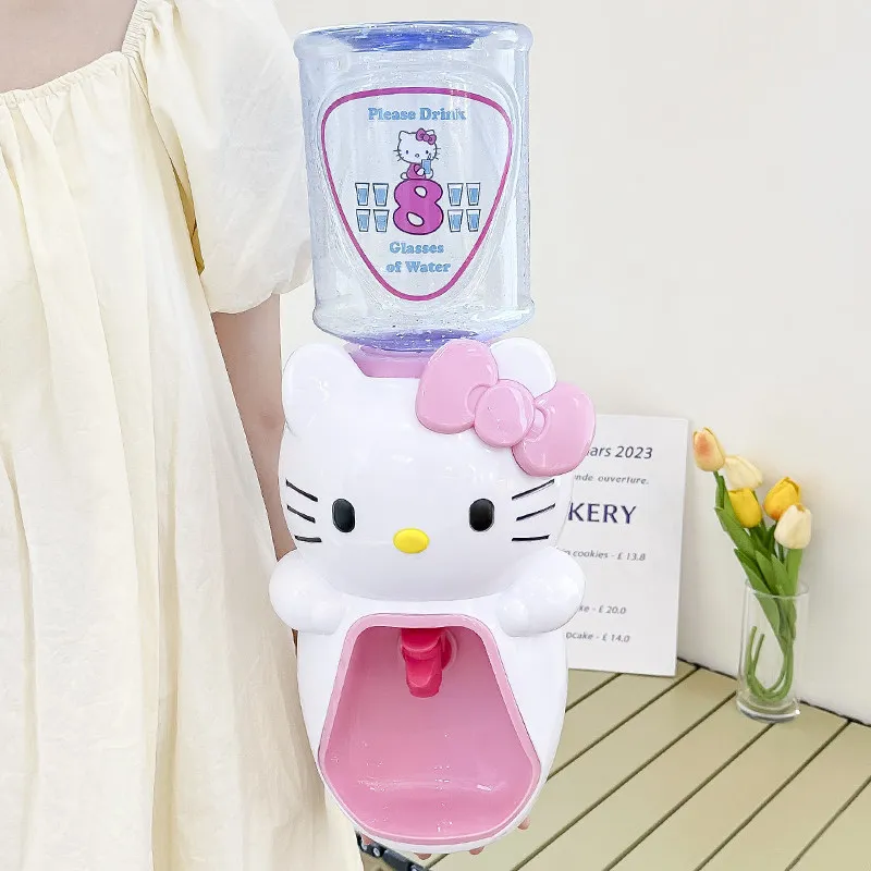 Sanrio HelloKitty Small Home Office Seats Desktop Water Dispenser 2000ML Gifts for Children and Girls.
Sanrio HelloKitty Small Home Office Seats Desktop Water Dispenser 2000ML Gifts for Children and Girls.