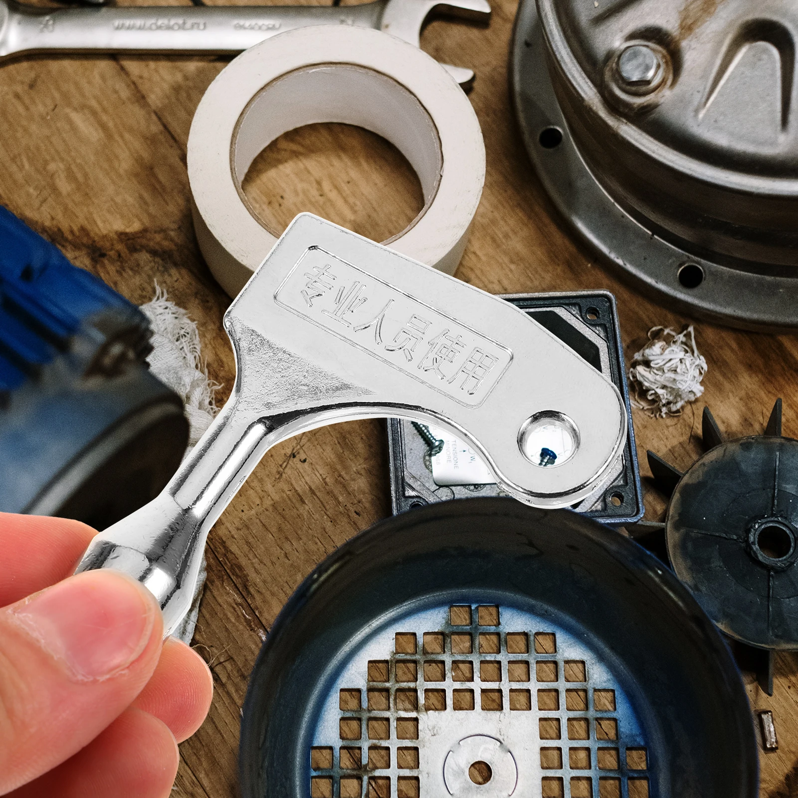 Triangle Key Wrench Zinc Alloy Water Meter Electric Cabinet Gas Plumbers Tool Radiator Air Vent Utility Meter Box
Triangle Key Wrench Zinc Alloy Water Meter Electric Cabinet Gas Plumbers Tool Radiator Air Vent Utility Meter Box