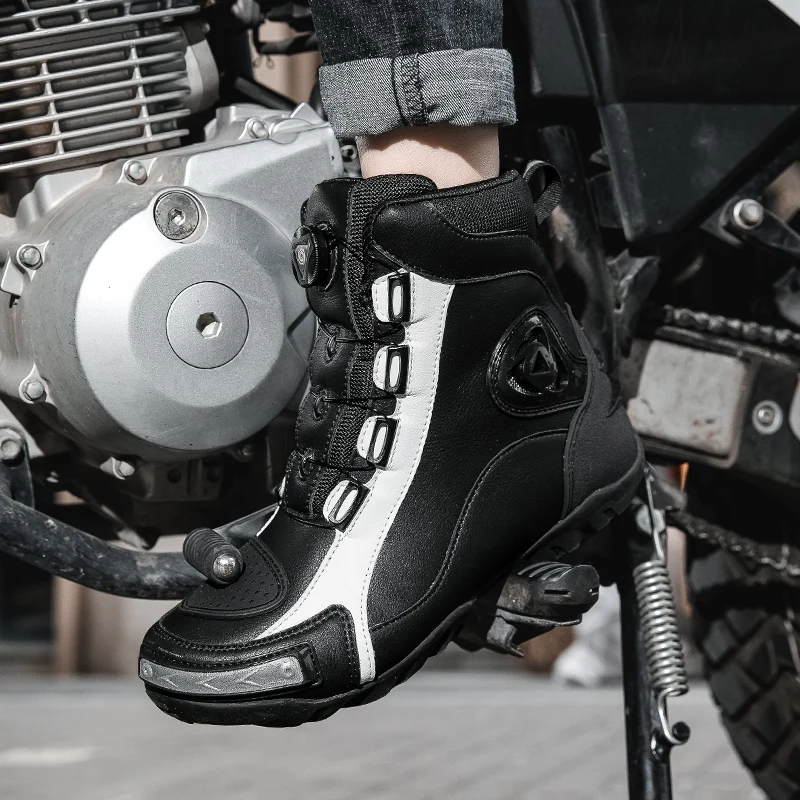 Motorcycle protective boots men's four season riding boots fashion anti fall breathable anti slip road racing shoes cycling boot
Motorcycle protective boots men's four season riding boots fashion anti fall breathable anti slip road racing shoes cycling boot