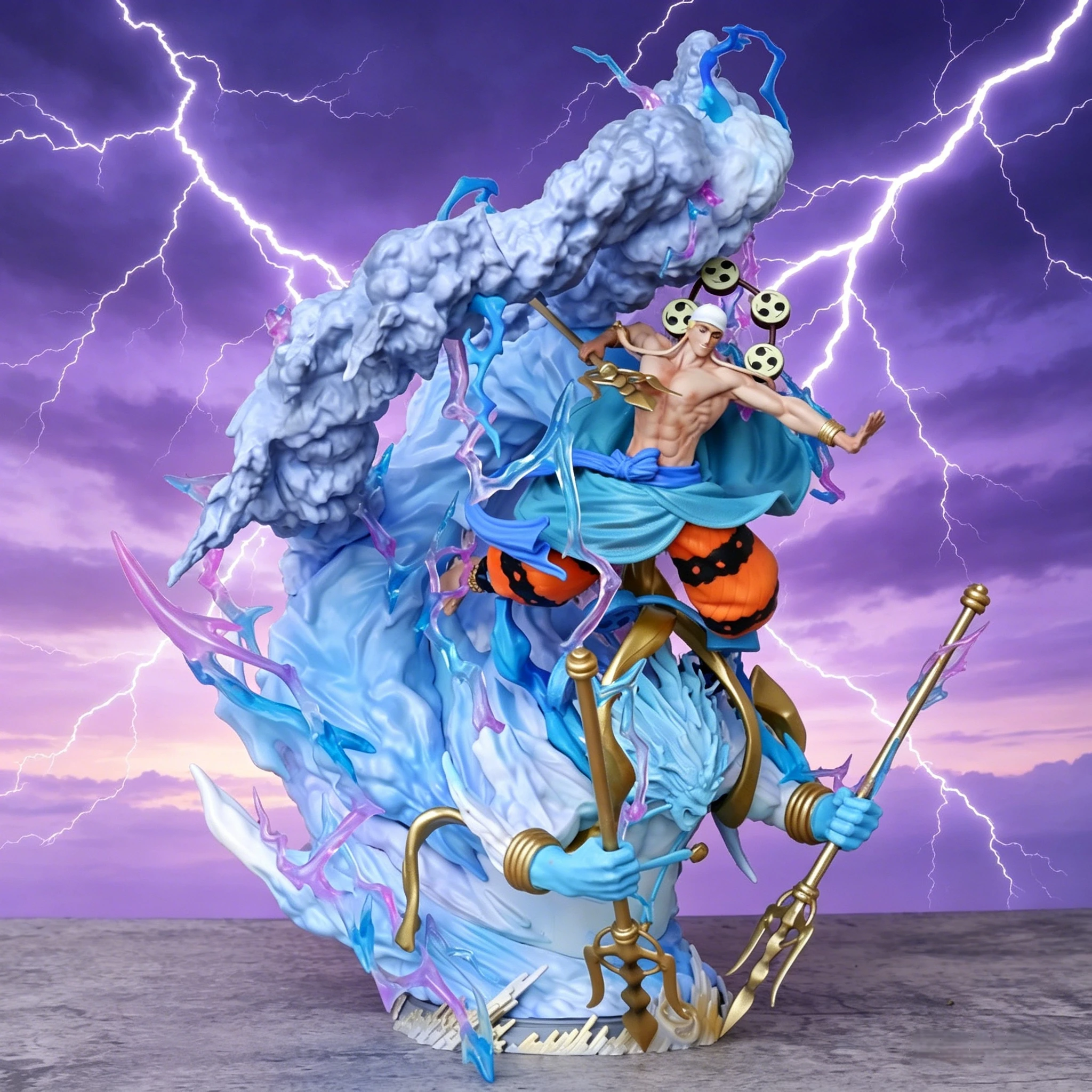 2026 New 35cm Anime Model One Piece Neo-Dx-God Enel Gk Pvc Action Figure Bedroom Decoration Ornaments Collectible Doll For Boys
2026 New 35cm Anime Model One Piece Neo-Dx-God Enel Gk Pvc Action Figure Bedroom Decoration Ornaments Collectible Doll For Boys