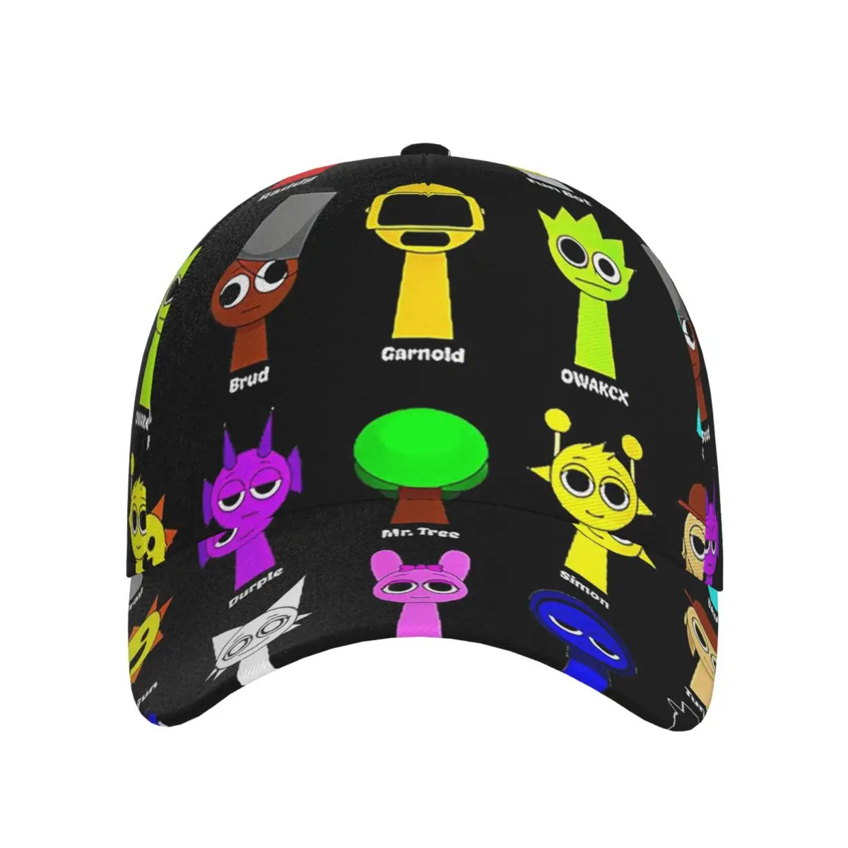 Unisex Baseball Hats Children's Sprunki Gaming Incredibox Sprunki Outdoor Streetwear Sports Baseball Caps Hip Hop Cap Casquette
Unisex Baseball Hats Children's Sprunki Gaming Incredibox Sprunki Outdoor Streetwear Sports Baseball Caps Hip Hop Cap Casquette