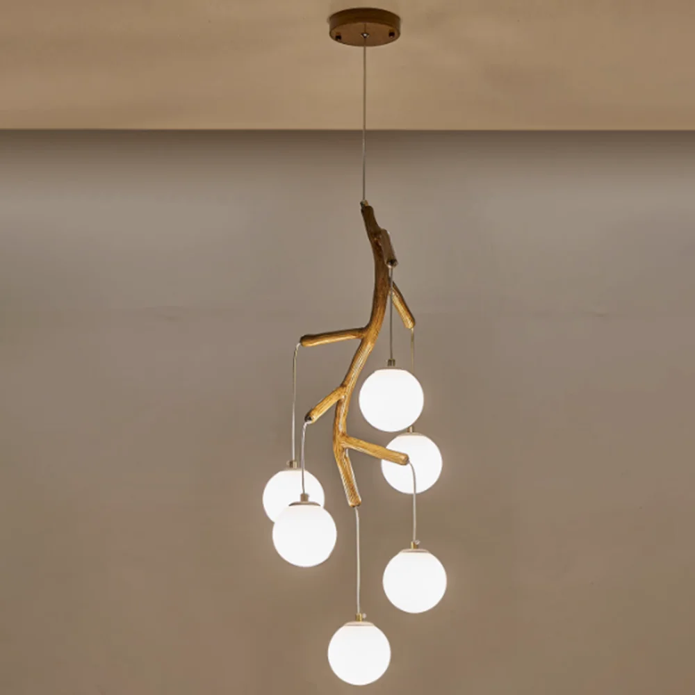 Wabi-Sabi Style LOFT Duplex Staircase Pendant Light Apartment Stairwell Open-Concept Zen-Inspired Branch-Style New Chinese-Style
Wabi-Sabi Style LOFT Duplex Staircase Pendant Light Apartment Stairwell Open-Concept Zen-Inspired Branch-Style New Chinese-Style