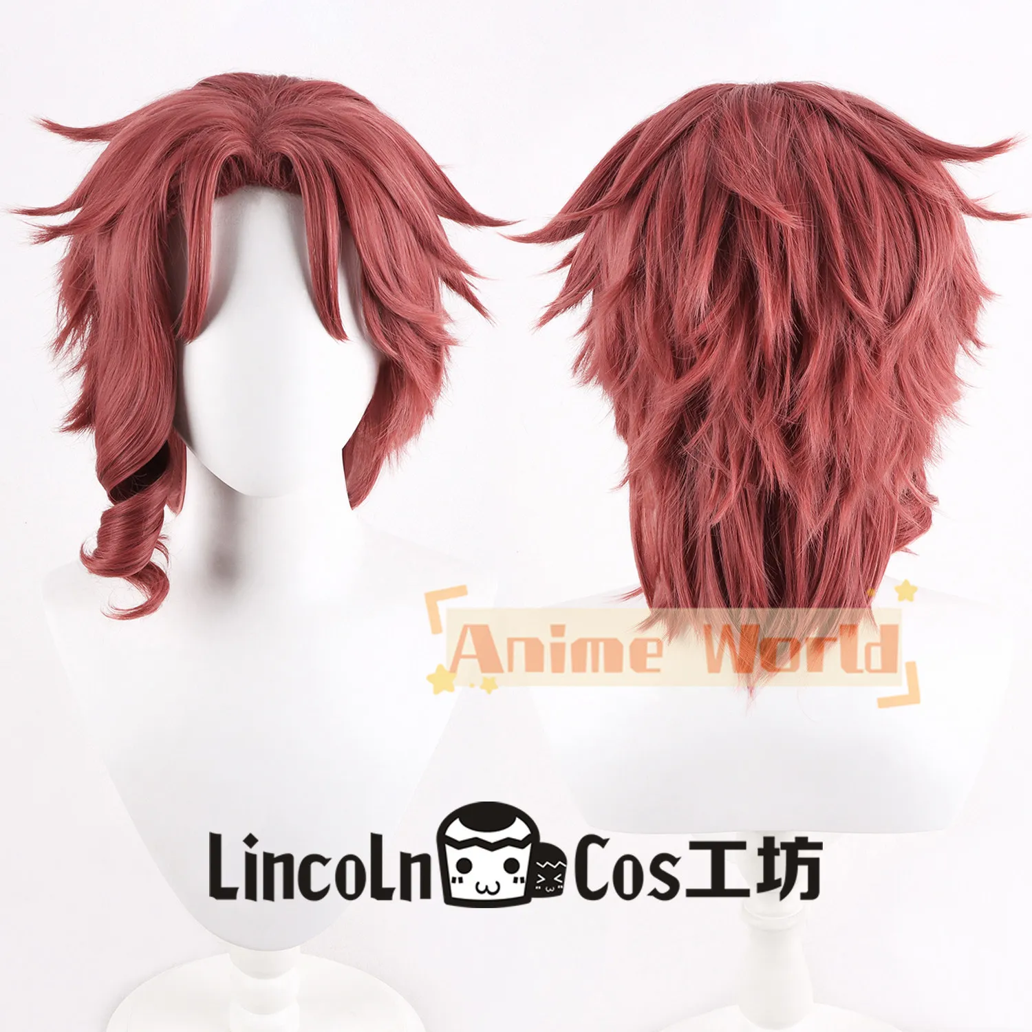 Anime Noriaki Kakyoin Cosplay Wig Halloween Carnival Party Props Synthetic Hair Heat Resistant Fiber + Wig Cap
Anime Noriaki Kakyoin Cosplay Wig Halloween Carnival Party Props Synthetic Hair Heat Resistant Fiber + Wig Cap