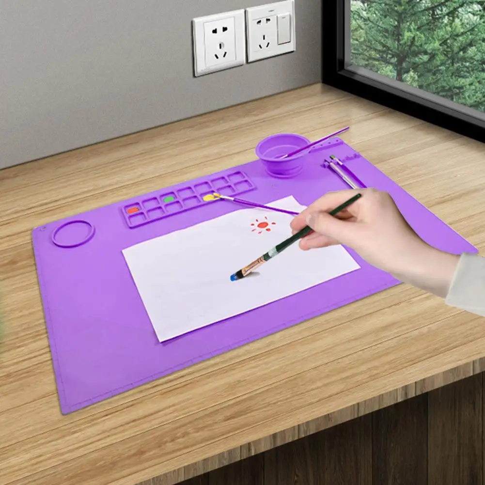Painting Mat Silicone School Teacher Art Graffiti Drawing Pad Anti-scratch Clear Scale Kids Graffiti Mat Household Supply
Painting Mat Silicone School Teacher Art Graffiti Drawing Pad Anti-scratch Clear Scale Kids Graffiti Mat Household Supply