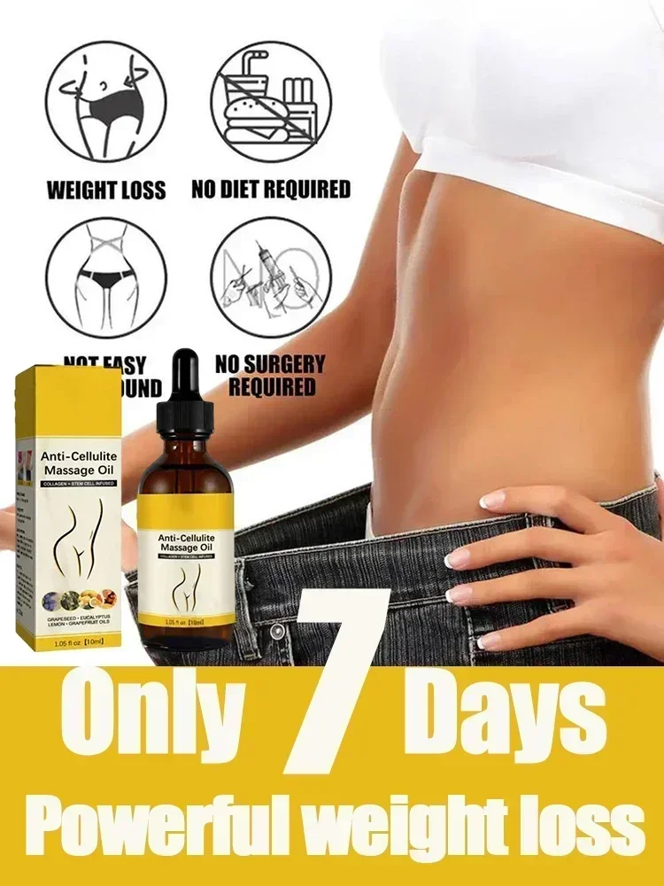 Body Massage Essential Oil Fat Burning Burner Belly Leg Waist skin care oil New1
Body Massage Essential Oil Fat Burning Burner Belly Leg Waist skin care oil New1