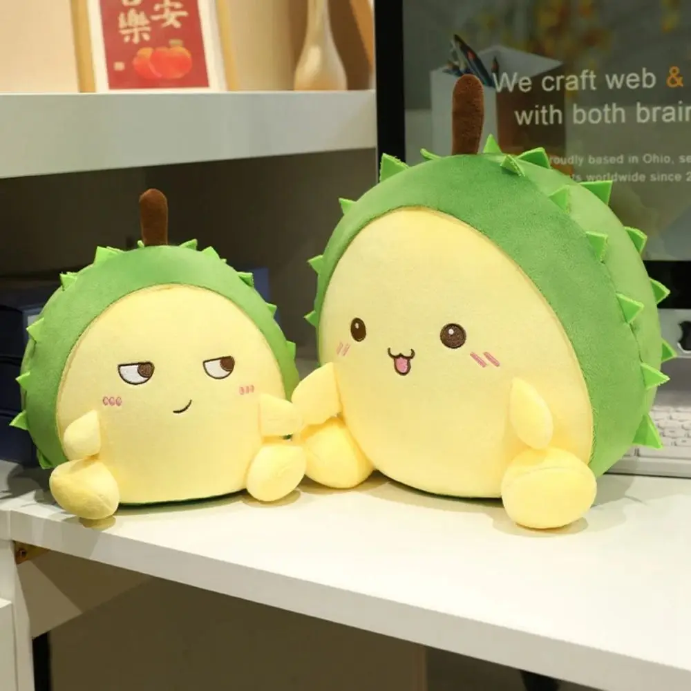 Пушистые плюшевые игрушки Emote Durian, мягкие успокаивающие фрукты, дуриановая плюшевая подушка, коллекция 30 см, мягкие игрушки-дуриан, декор для фестиваля и вечеринки
Пушистые плюшевые игрушки Emote Durian, мягкие успокаивающие фрукты, дуриановая плюшевая подушка, коллекция 30 см, мягкие игрушки-дуриан, декор для фестиваля и вечеринки