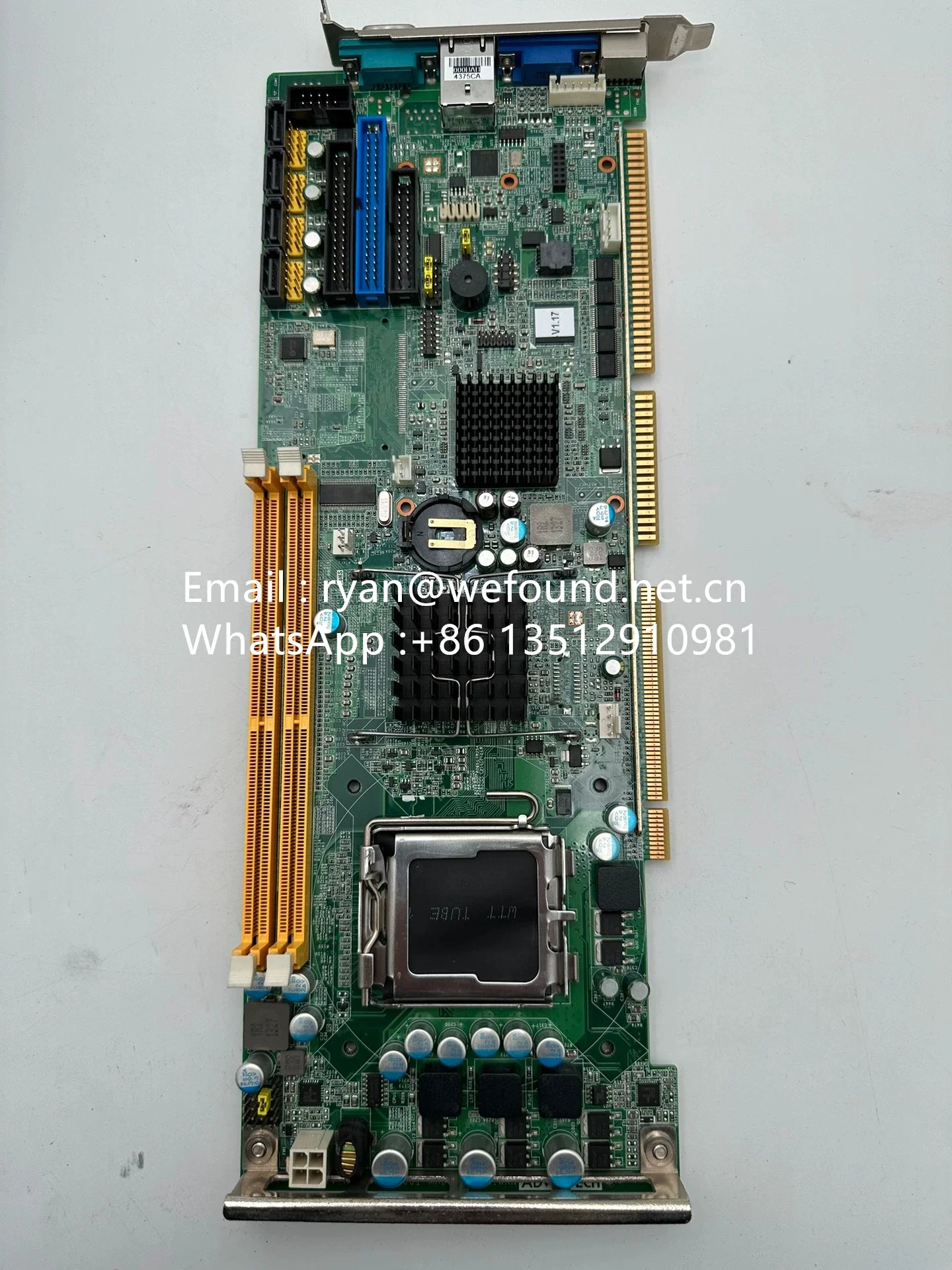 Промышленная материнская плата PCA-6010VG PCA-6010G2 LGA775 PCA-6010
Промышленная материнская плата PCA-6010VG PCA-6010G2 LGA775 PCA-6010
