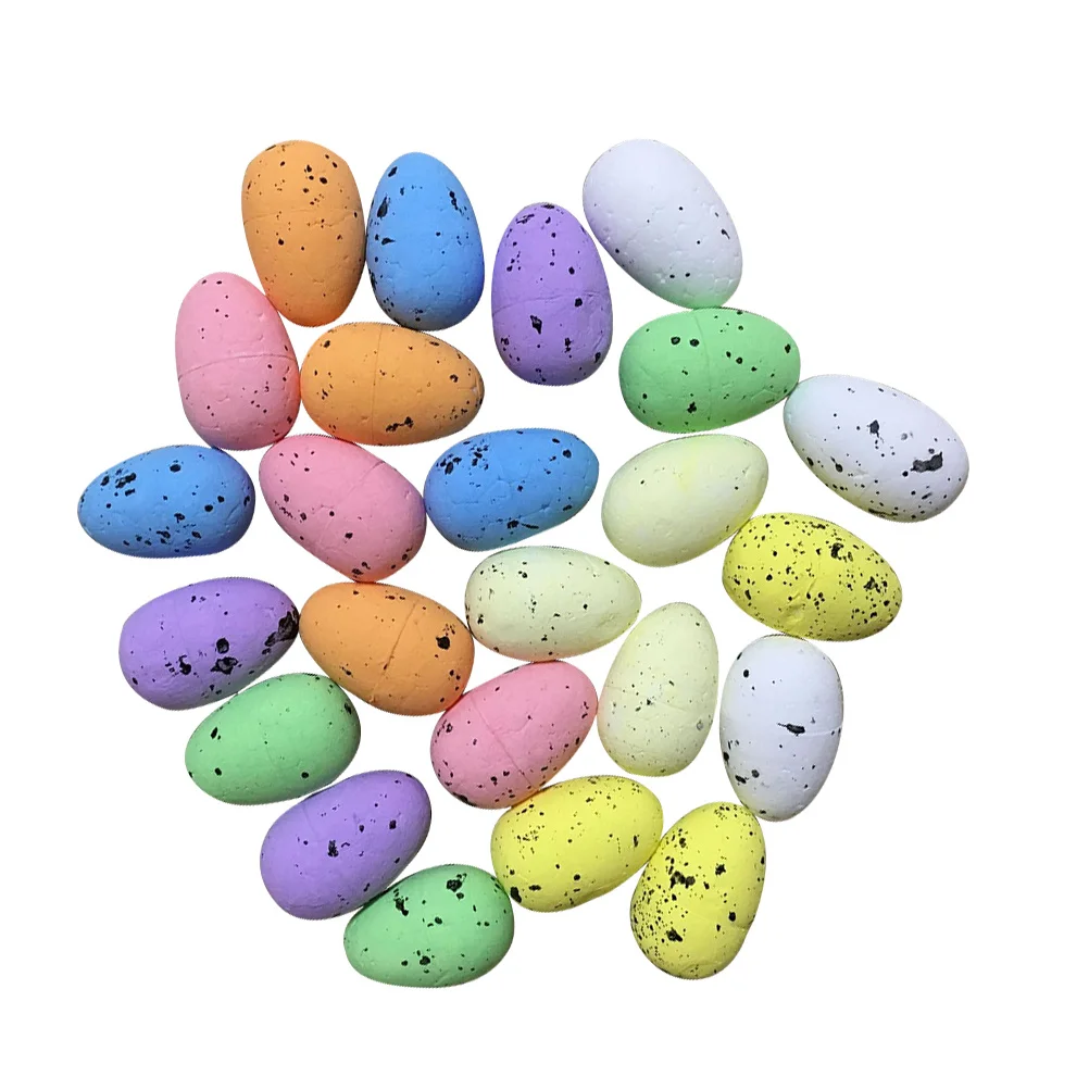 100Pcs Lifelike Artificial Quail Eggs 3Cm Colorful Bird Egg Props for Easter Festive Decor Classroom Activity Miniature Scene
100Pcs Lifelike Artificial Quail Eggs 3Cm Colorful Bird Egg Props for Easter Festive Decor Classroom Activity Miniature Scene