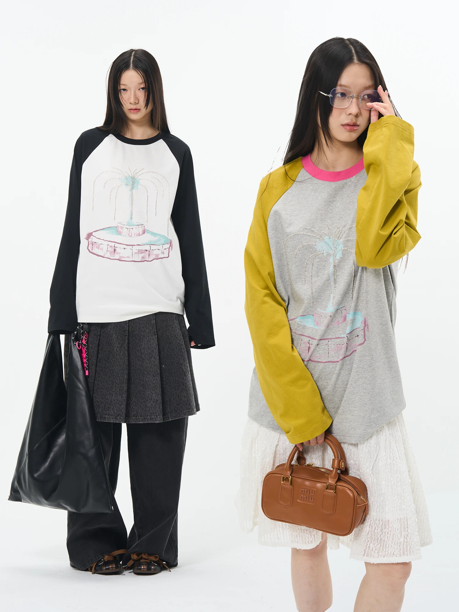 TakeCare Caution " Time" ng Pool Embroidered Bead Long Sve T-irt Casual Sle Loose Fit Cotton Autumn Wear fo...
TakeCare Caution " Time" ng Pool Embroidered Bead Long Sve T-irt Casual Sle Loose Fit Cotton Autumn Wear fo...