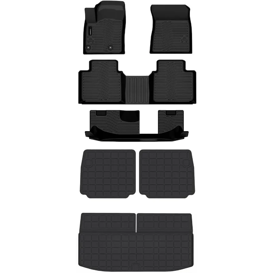Всепогодные напольные коврики, грузовой коврик со спинкой для Mitsubishi Outlander 2025 2024 2023 2022, вкладыши из ТПЭ, аксессуары Guard Od
Всепогодные напольные коврики, грузовой коврик со спинкой для Mitsubishi Outlander 2025 2024 2023 2022, вкладыши из ТПЭ, аксессуары Guard Od