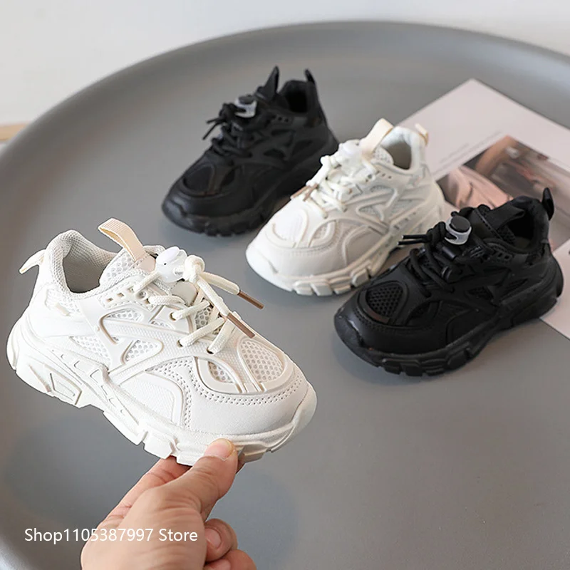 Kids Casual Sports Shoes with Thick Soles Boys Girls Fashion Versatile Sneakers 2026 New Children Mesh Breathable Running Shoes
Kids Casual Sports Shoes with Thick Soles Boys Girls Fashion Versatile Sneakers 2026 New Children Mesh Breathable Running Shoes