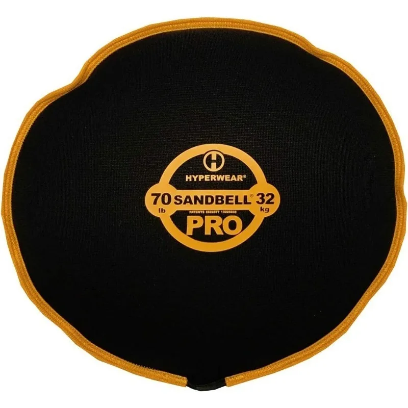 Hyperwear SandBell PRO Workout Sandbag Kettlebell Ships Pre-Filled Sizes 6-70 lbs
Hyperwear SandBell PRO Workout Sandbag Kettlebell Ships Pre-Filled Sizes 6-70 lbs