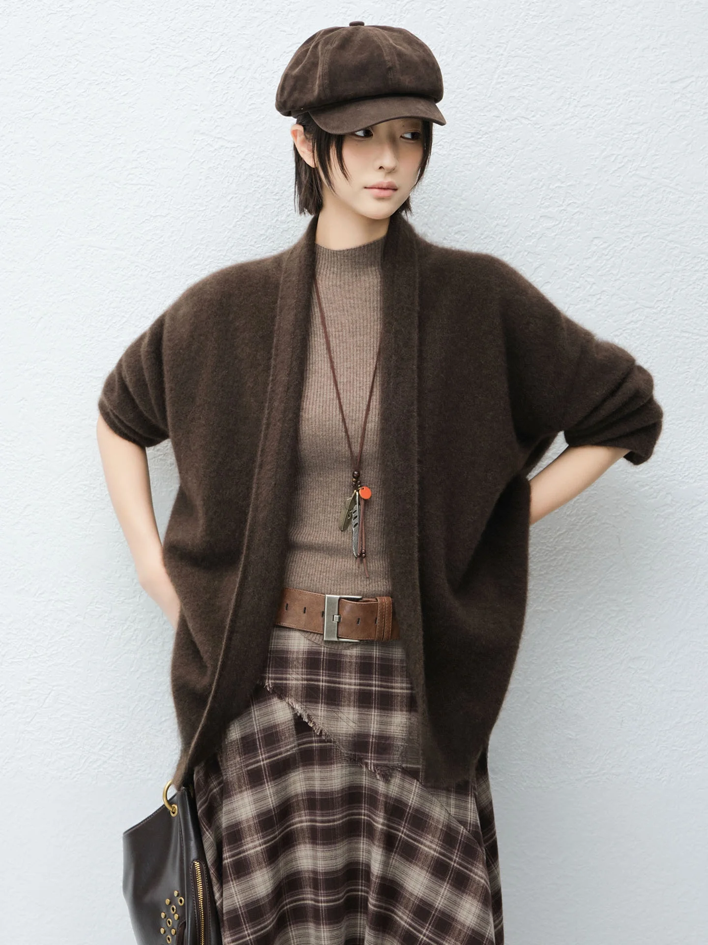 Meiyang Happin Fce вязаный открытый кардиган теплый свободный свитер с v-образным вырезом Friday Simple Sle Camere женская модная осень
Meiyang Happin Fce вязаный открытый кардиган теплый свободный свитер с v-образным вырезом Friday Simple Sle Camere женская модная осень