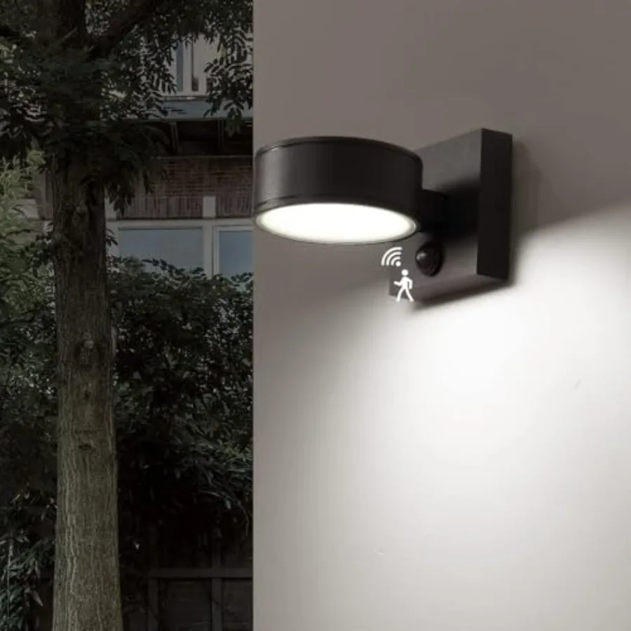 Motion Sensor Outdoor Lights Aluminum Outdoor Wall Sconce LED Porch Lights Exterior Lighting fixtures Waterproof 3000K/4000K/50
Motion Sensor Outdoor Lights Aluminum Outdoor Wall Sconce LED Porch Lights Exterior Lighting fixtures Waterproof 3000K/4000K/50