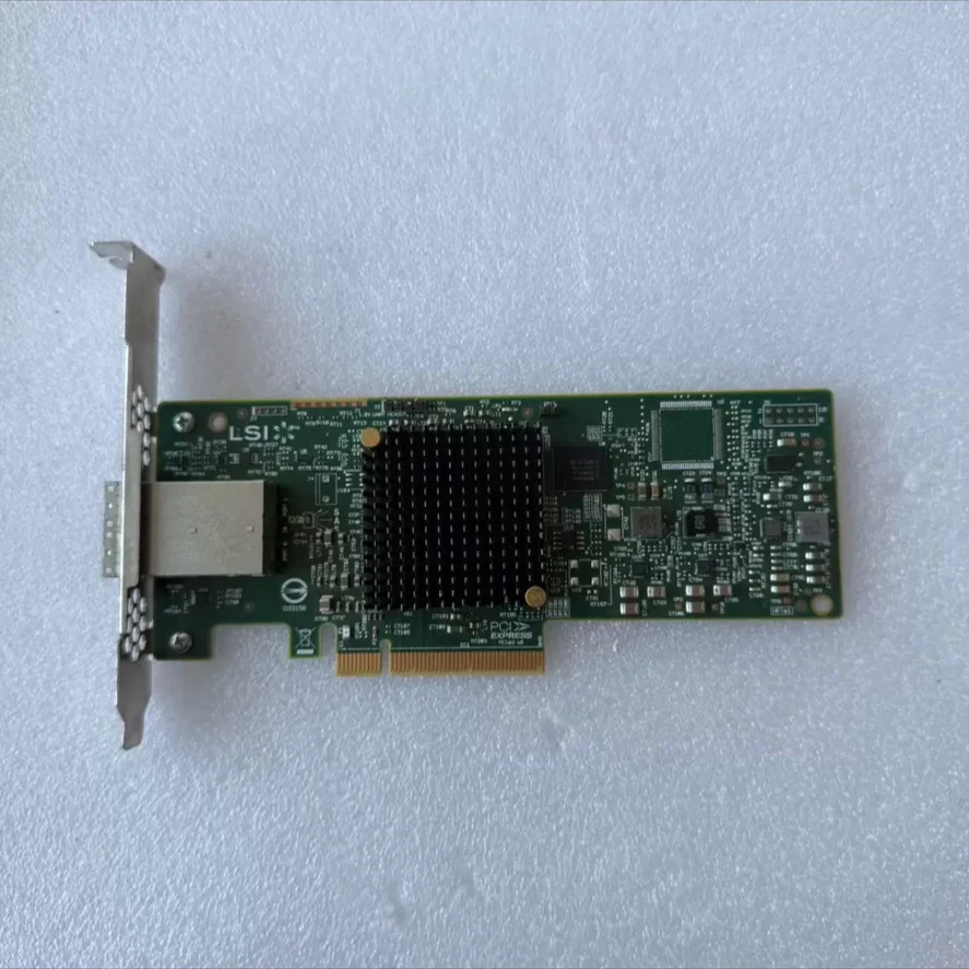 LSI+SAS3008+9300-8e+карта расширения HBA+аксессуары для жесткого сервера хранения
LSI+SAS3008+9300-8e+карта расширения HBA+аксессуары для жесткого сервера хранения