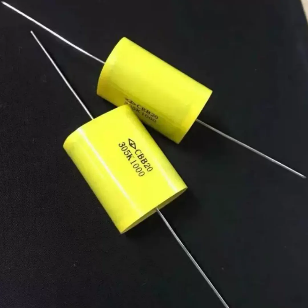 GD Xiamen Farad axial capacitor CBB20 3UF 305K 1000V non-polarized absorption film capacitor
GD Xiamen Farad axial capacitor CBB20 3UF 305K 1000V non-polarized absorption film capacitor