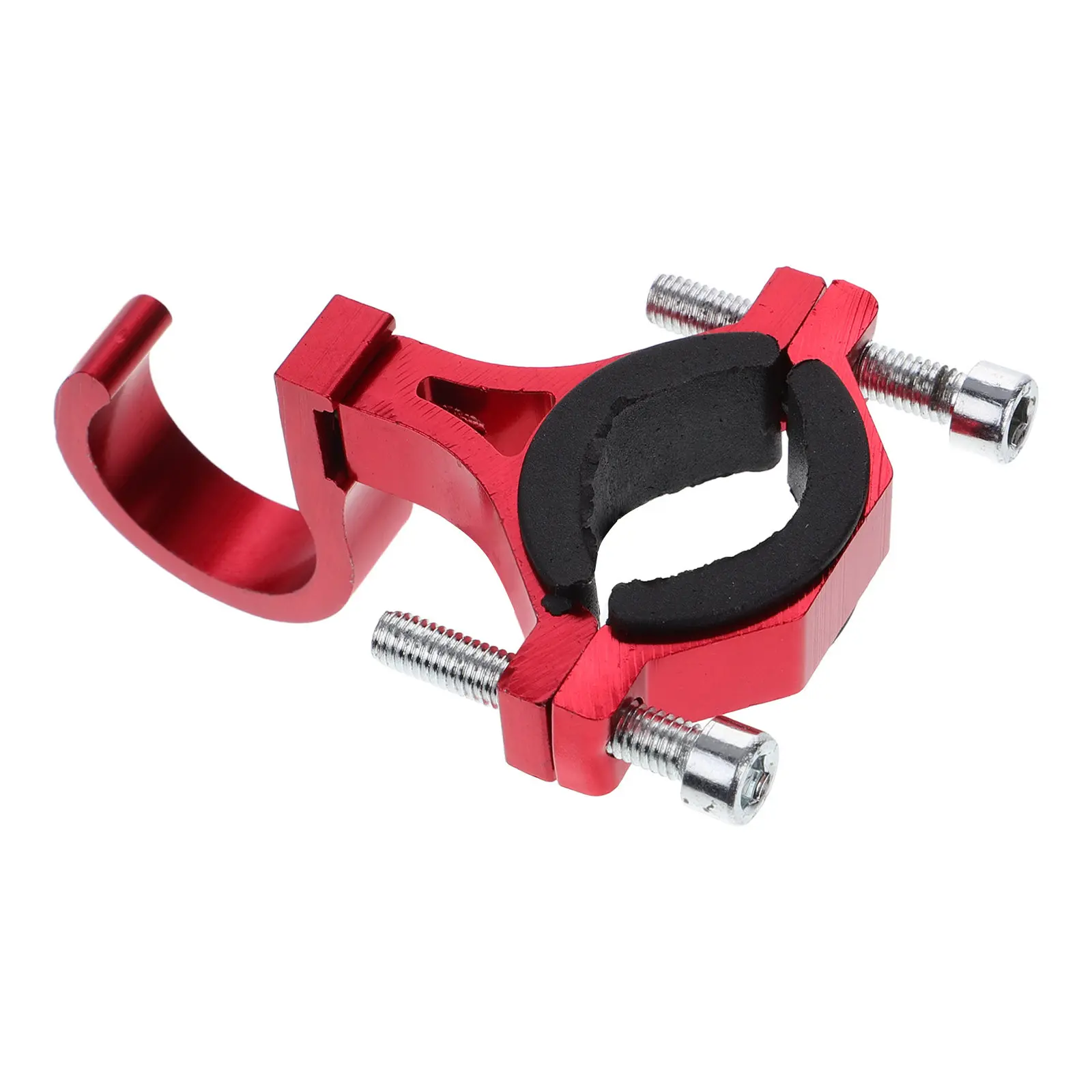 No-Drill Red Aluminum Scooter Handlebar Hook Universal Hook Hanger for Electric Bicycle Motorcycle Bike Bag Storage
No-Drill Red Aluminum Scooter Handlebar Hook Universal Hook Hanger for Electric Bicycle Motorcycle Bike Bag Storage