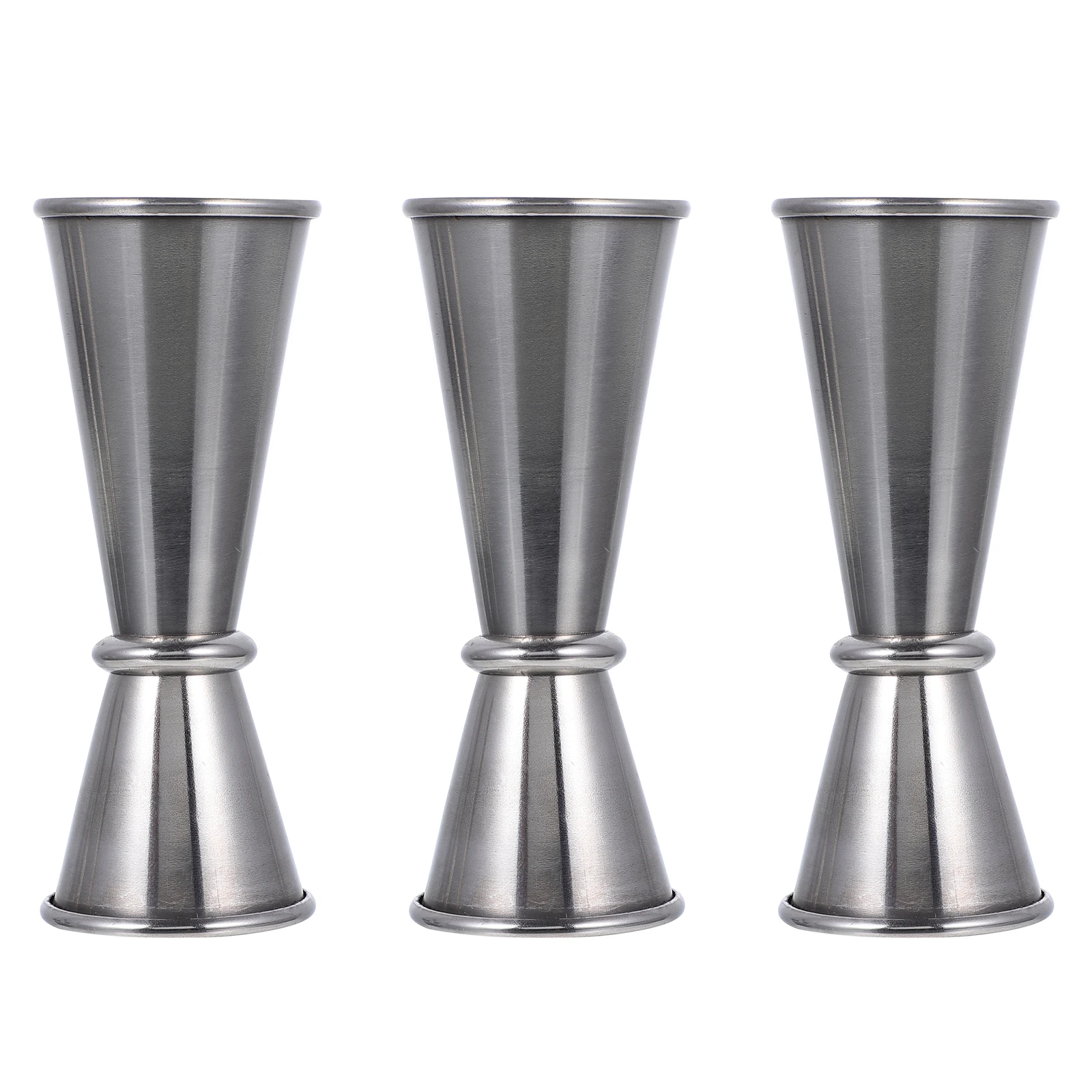3pcs Stainless Steel Ounce Cup Double head Measuring Jigger 30ml 65ml Bartending Bar Tool Safe Anti rust Cocktail
3pcs Stainless Steel Ounce Cup Double head Measuring Jigger 30ml 65ml Bartending Bar Tool Safe Anti rust Cocktail