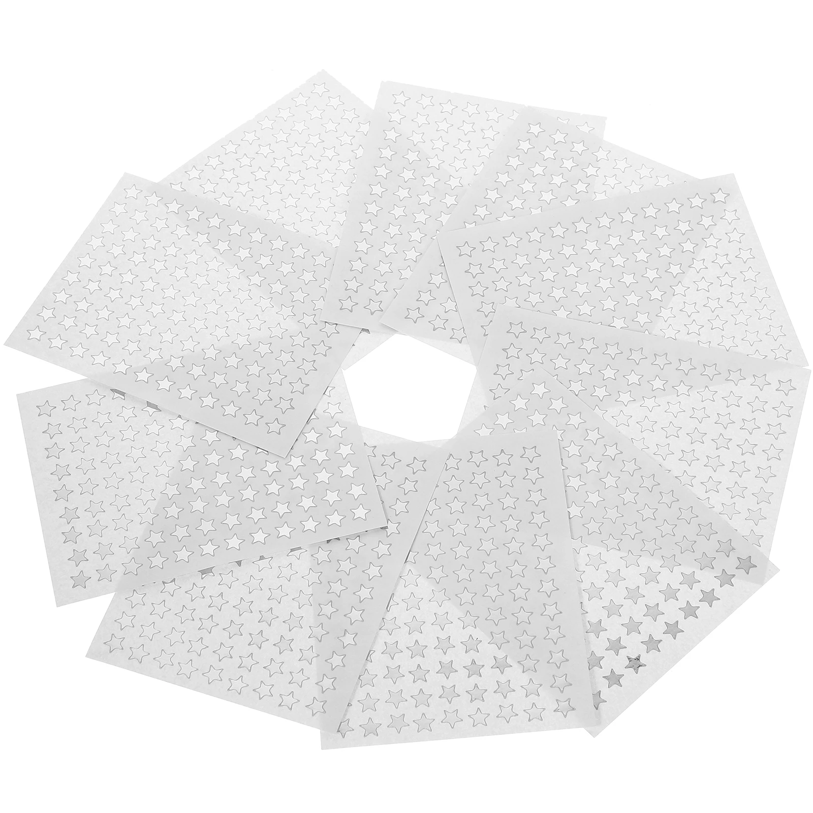 10 Sheets 0.8cm Silver Star Stickers Reward Prints Incentive Self adhesive Decals Teacher Student School Supplies Motivational
10 Sheets 0.8cm Silver Star Stickers Reward Prints Incentive Self adhesive Decals Teacher Student School Supplies Motivational