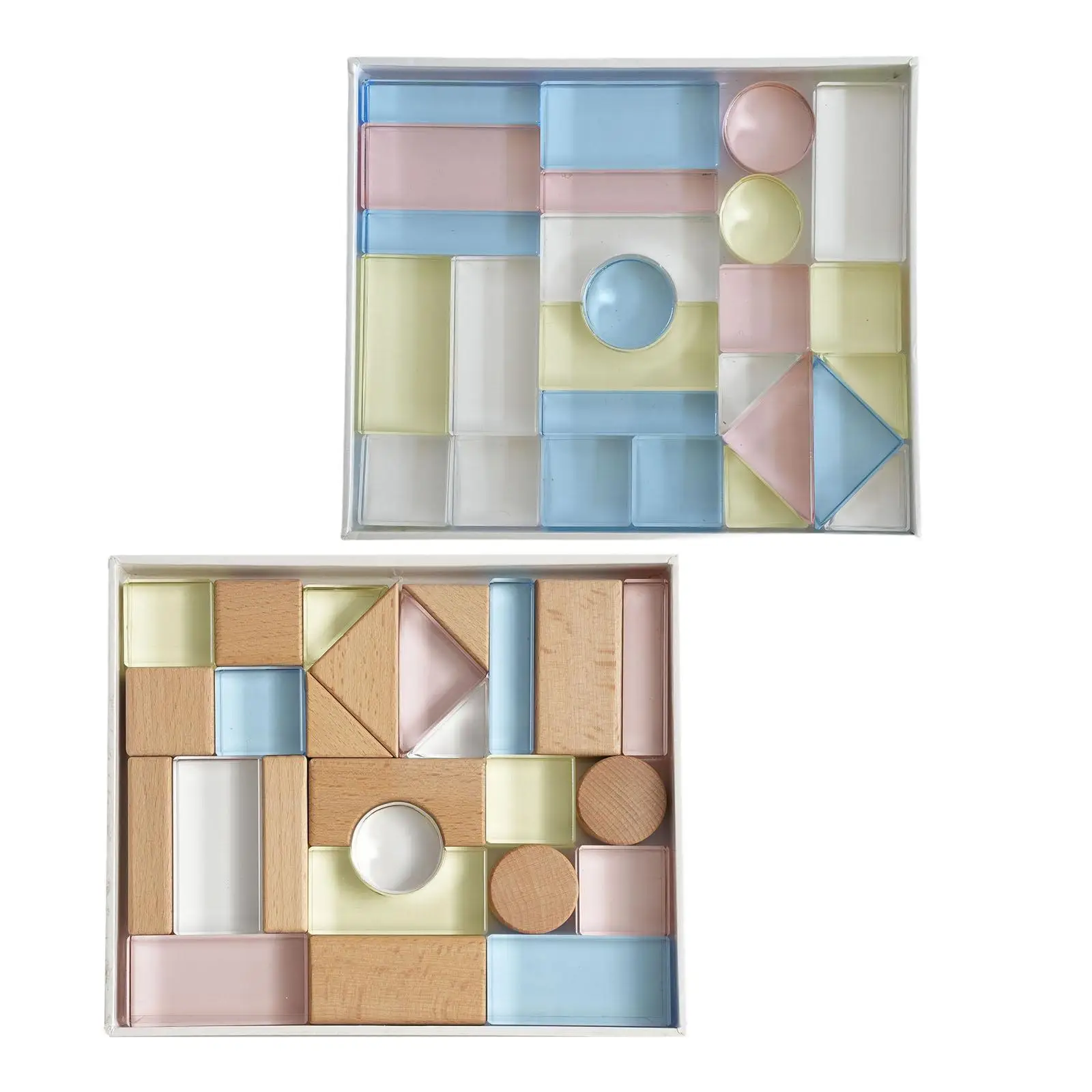 26x Transparent Acrylic Block Set Colorful Acrylic Geometry Block for Gifts
26x Transparent Acrylic Block Set Colorful Acrylic Geometry Block for Gifts