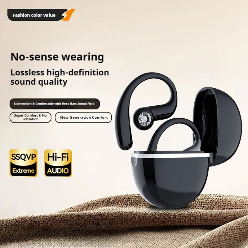 Беспроводные наушники DS05 True Wireless, Bluetooth V6.0, с креплением на ухо, внутриканальные, с усиленными басами, легкие, с микрофоном, долговечные
Беспроводные наушники DS05 True Wireless, Bluetooth V6.0, с креплением на ухо, внутриканальные, с усиленными басами, легкие, с микрофоном, долговечные