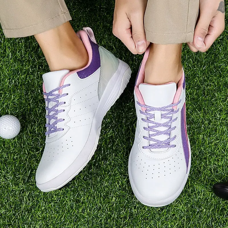 2025 New Couple Golf Shoes Premium Leather Casual Sneakers Women's Golf Trainers Men's Non-Slip Golf Sneakers
2025 New Couple Golf Shoes Premium Leather Casual Sneakers Women's Golf Trainers Men's Non-Slip Golf Sneakers