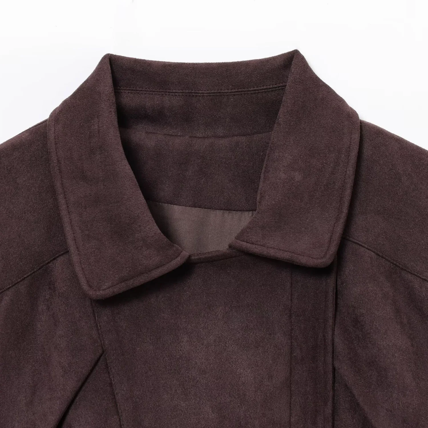 JNLEAOG Autumn New Women's Faion Suede Motorcycle Sle Jaet with Belt French Sle Loose Fit Long Sve Zipper Closure
JNLEAOG Autumn New Women's Faion Suede Motorcycle Sle Jaet with Belt French Sle Loose Fit Long Sve Zipper Closure