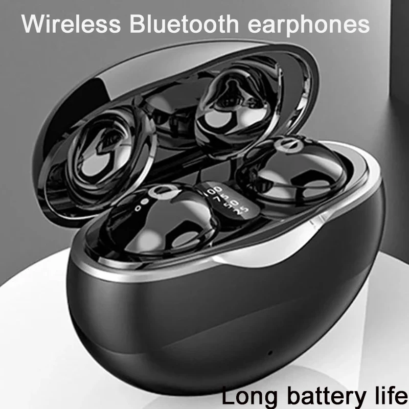 Mini In Ear Earphones Bluetooth 5.3 Earphones With Intelligent Noise Reduction, High-definition Sound Quality Long Battery Life
Mini In Ear Earphones Bluetooth 5.3 Earphones With Intelligent Noise Reduction, High-definition Sound Quality Long Battery Life