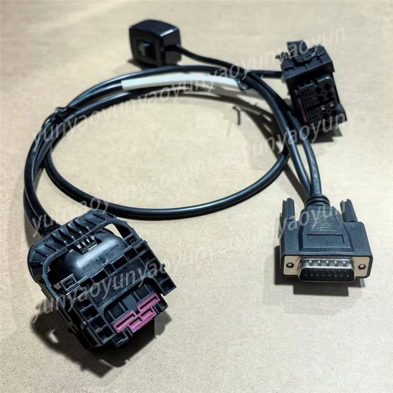 Adapter Cable ECU Diagnostic Connection Wire MD1CS001 MD1CP002 Professional Automotive Repair Cable
Adapter Cable ECU Diagnostic Connection Wire MD1CS001 MD1CP002 Professional Automotive Repair Cable