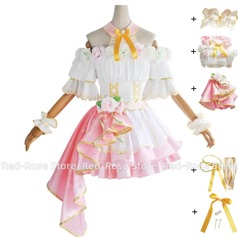 Аниме LoveLive! Школьный идол проект цветочный фестиваль μ's Honoka Kousaka косплей костюм Хэллоуин для взрослых мужчин женщин полный костюм
Аниме LoveLive! Школьный идол проект цветочный фестиваль μ's Honoka Kousaka косплей костюм Хэллоуин для взрослых мужчин женщин полный костюм