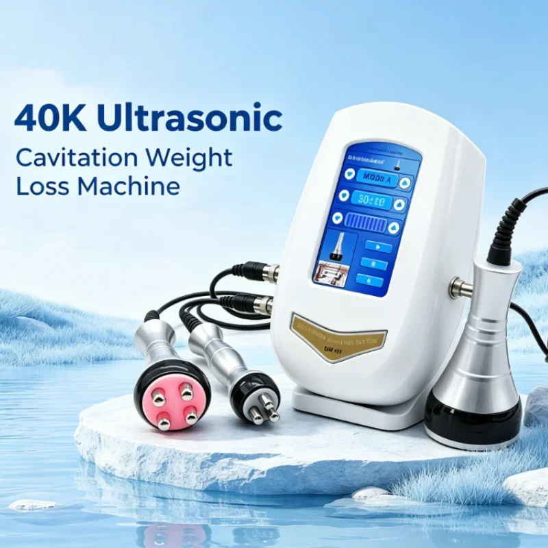 2025 40K Ultrasonic Cavitation Body Shaping Slimming Fat Burn Body Facial Radiofrequency Massage Weight Loss Machine
2025 40K Ultrasonic Cavitation Body Shaping Slimming Fat Burn Body Facial Radiofrequency Massage Weight Loss Machine