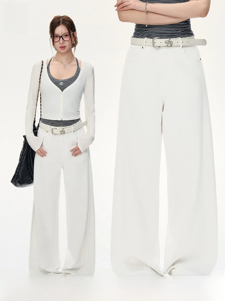 Original ANDYET AD1 Wide Leg Pants Casual Vintage Loose Straight High Street Jeans Knife Design Adult Pure Color
Original ANDYET AD1 Wide Leg Pants Casual Vintage Loose Straight High Street Jeans Knife Design Adult Pure Color