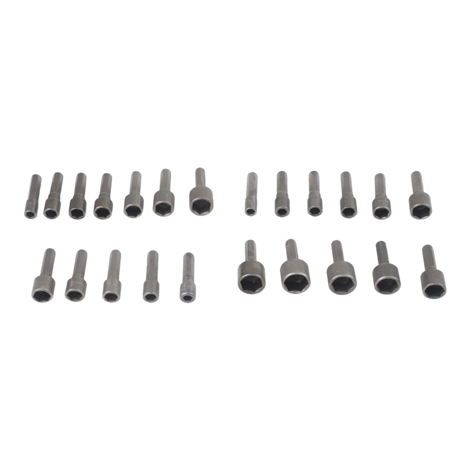 23-Piece Hexagonal Socket Nozzle Nut Screwdriver Set Metric Socket Wrench Power Nuts Driver Drill Bit Kit accessories
23-Piece Hexagonal Socket Nozzle Nut Screwdriver Set Metric Socket Wrench Power Nuts Driver Drill Bit Kit accessories