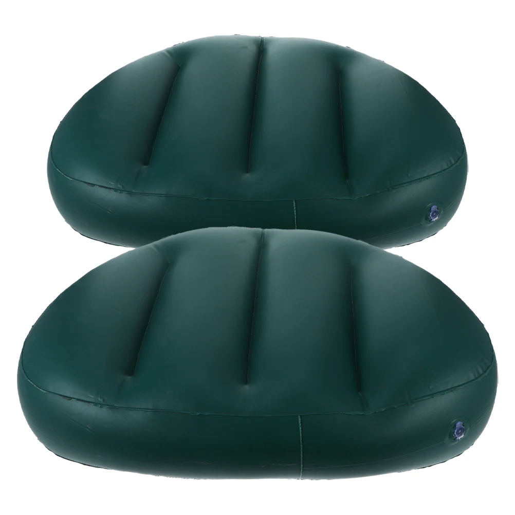 2pcs Inflatable Boat Cushion Kayak Seat Pad Portable Backrest Camping Rafting Fishing Canoe Boating PVC Comfort Practical
2pcs Inflatable Boat Cushion Kayak Seat Pad Portable Backrest Camping Rafting Fishing Canoe Boating PVC Comfort Practical