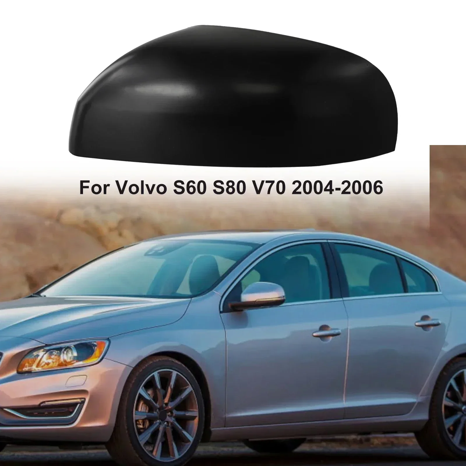 For Volvo Right Car Side Wing Door Mirror Cover Cap #39979044 For Volvo S60 S80 V70 2004-2006 High Quality
For Volvo Right Car Side Wing Door Mirror Cover Cap #39979044 For Volvo S60 S80 V70 2004-2006 High Quality