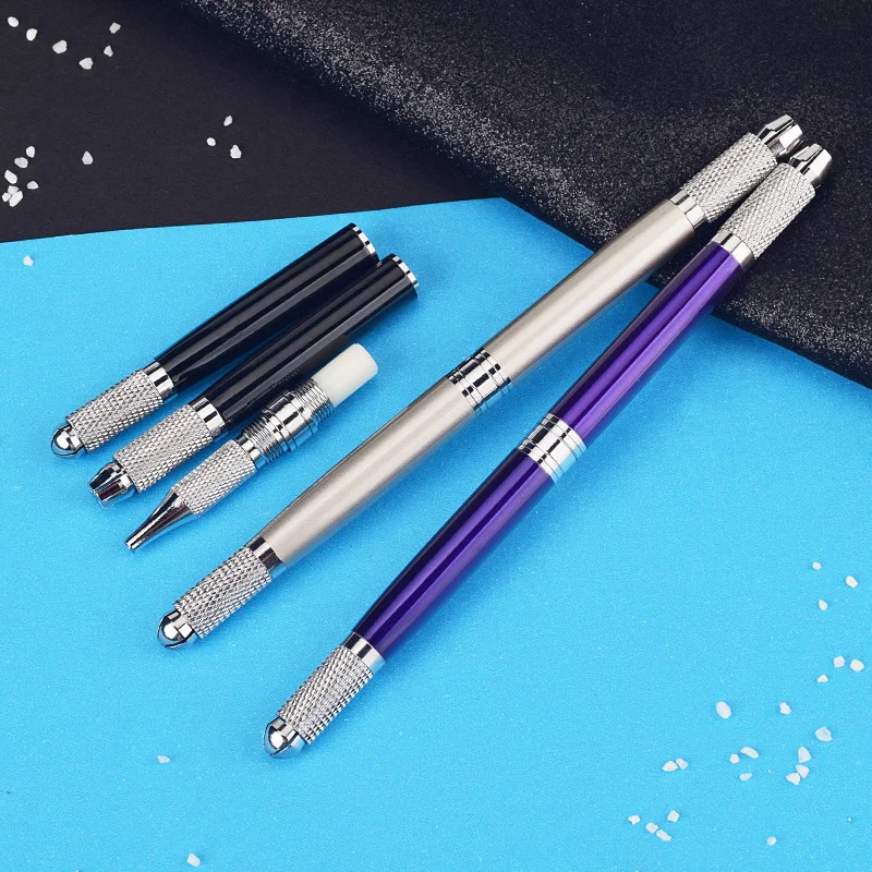 Tebori Pen Tattoo Pen Blade Needles Pen Permanent Makeup Microblading Manual Pen PMU Eyebrow Lips Eyelash Tattoo Supplies 1pcs
Tebori Pen Tattoo Pen Blade Needles Pen Permanent Makeup Microblading Manual Pen PMU Eyebrow Lips Eyelash Tattoo Supplies 1pcs