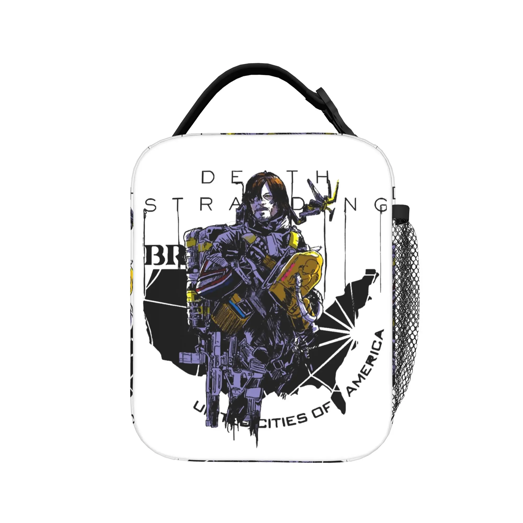 Transporter Death Stranding Gmae Lunch Bag School Lunch Box For Unisex Thermal Tote Handbags Portable Insulated Cooler Bag
Transporter Death Stranding Gmae Lunch Bag School Lunch Box For Unisex Thermal Tote Handbags Portable Insulated Cooler Bag