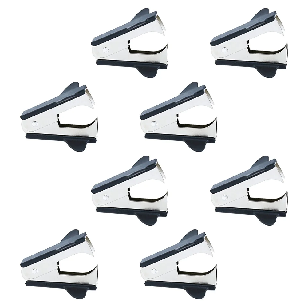8pcs Staple Remover Tool Handheld Portable ABS Stainless Steel Office Supplies Multi functional Teacher Colleague Family
8pcs Staple Remover Tool Handheld Portable ABS Stainless Steel Office Supplies Multi functional Teacher Colleague Family