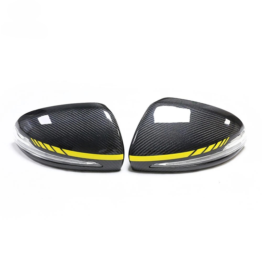 ZAIQU Carbon Fiber Mirror Cover for Mercedes Benz W205 W222 W238 W257 GT53 C63 E63 S63 LHD Rear Mirror Cover With Yellow Str
ZAIQU Carbon Fiber Mirror Cover for Mercedes Benz W205 W222 W238 W257 GT53 C63 E63 S63 LHD Rear Mirror Cover With Yellow Str