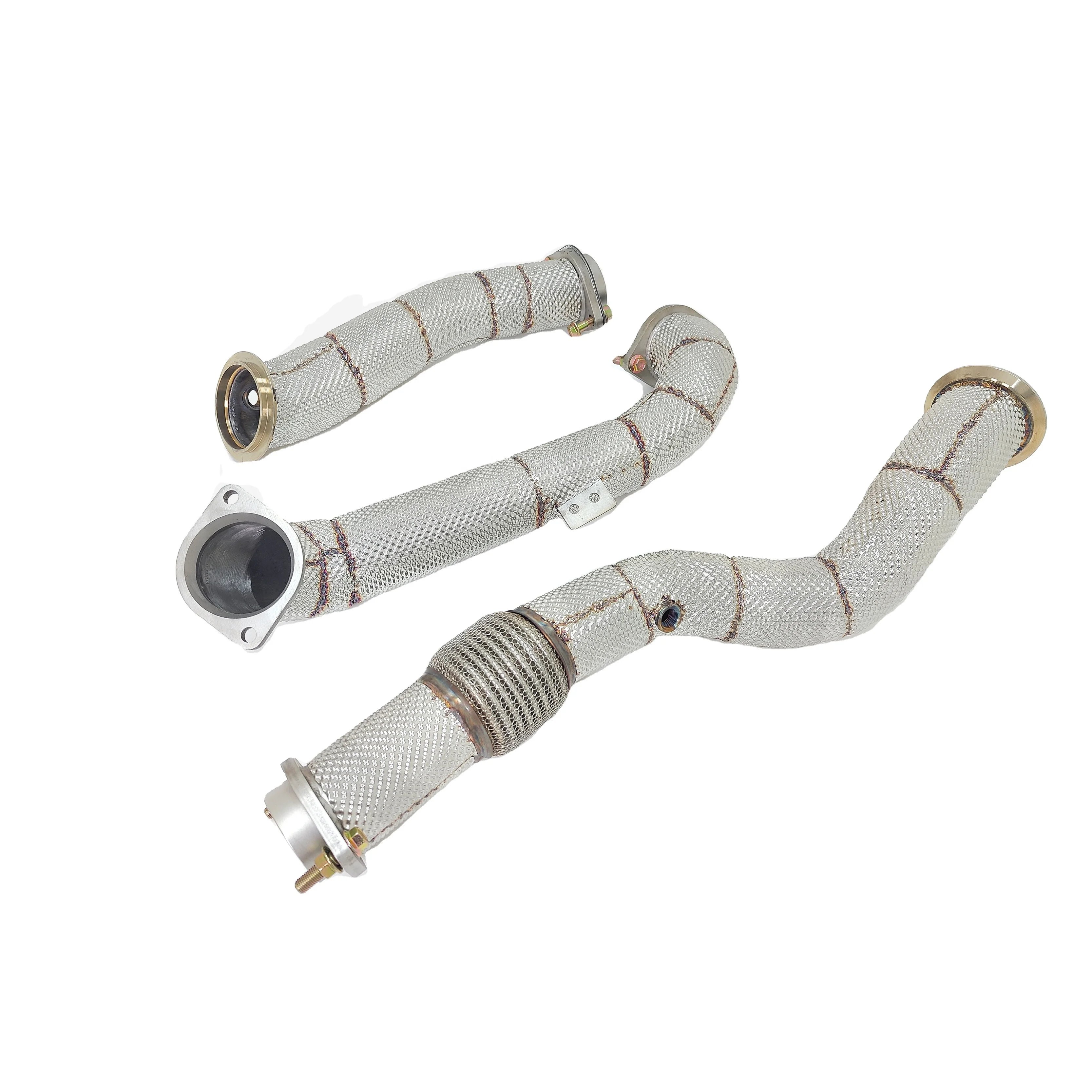 CSZ Exhaust Downpipe for S58 M2 M3 M4 G80 G82 G87 G8X 3.0T Stainless Steel Headers Downpipes Exhaust
CSZ Exhaust Downpipe for S58 M2 M3 M4 G80 G82 G87 G8X 3.0T Stainless Steel Headers Downpipes Exhaust