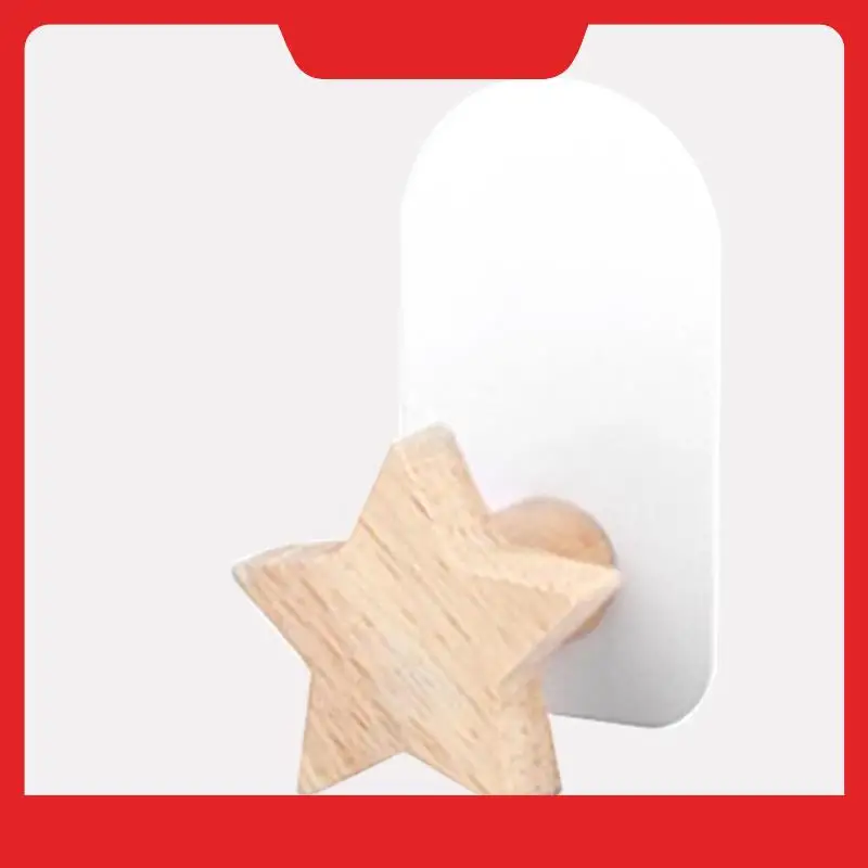 Decorative Hook Wood Wall Hook Star Heart Shaped Key Hook Modern Coat Hook Rack Wall Hanger Bag Hook Hanging Door Handle Durable
Decorative Hook Wood Wall Hook Star Heart Shaped Key Hook Modern Coat Hook Rack Wall Hanger Bag Hook Hanging Door Handle Durable