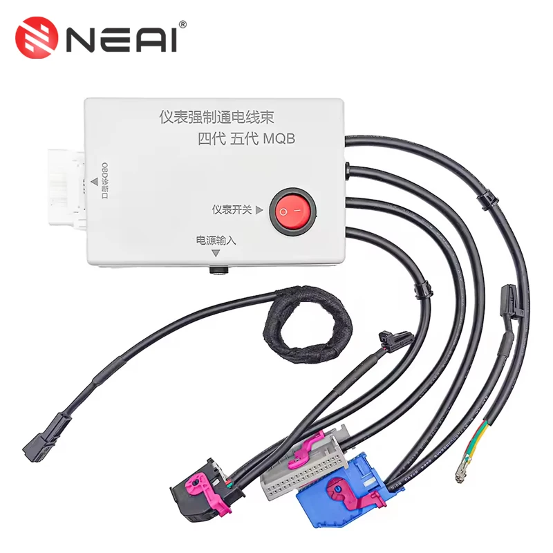 Тестовая платформа силового кабеля NEAI 12 В-14 В для Volkswagen Audi, приборная панель, запуск, ремонт, световая испытательная платформа, кластер MQB
Тестовая платформа силового кабеля NEAI 12 В-14 В для Volkswagen Audi, приборная панель, запуск, ремонт, световая испытательная платформа, кластер MQB