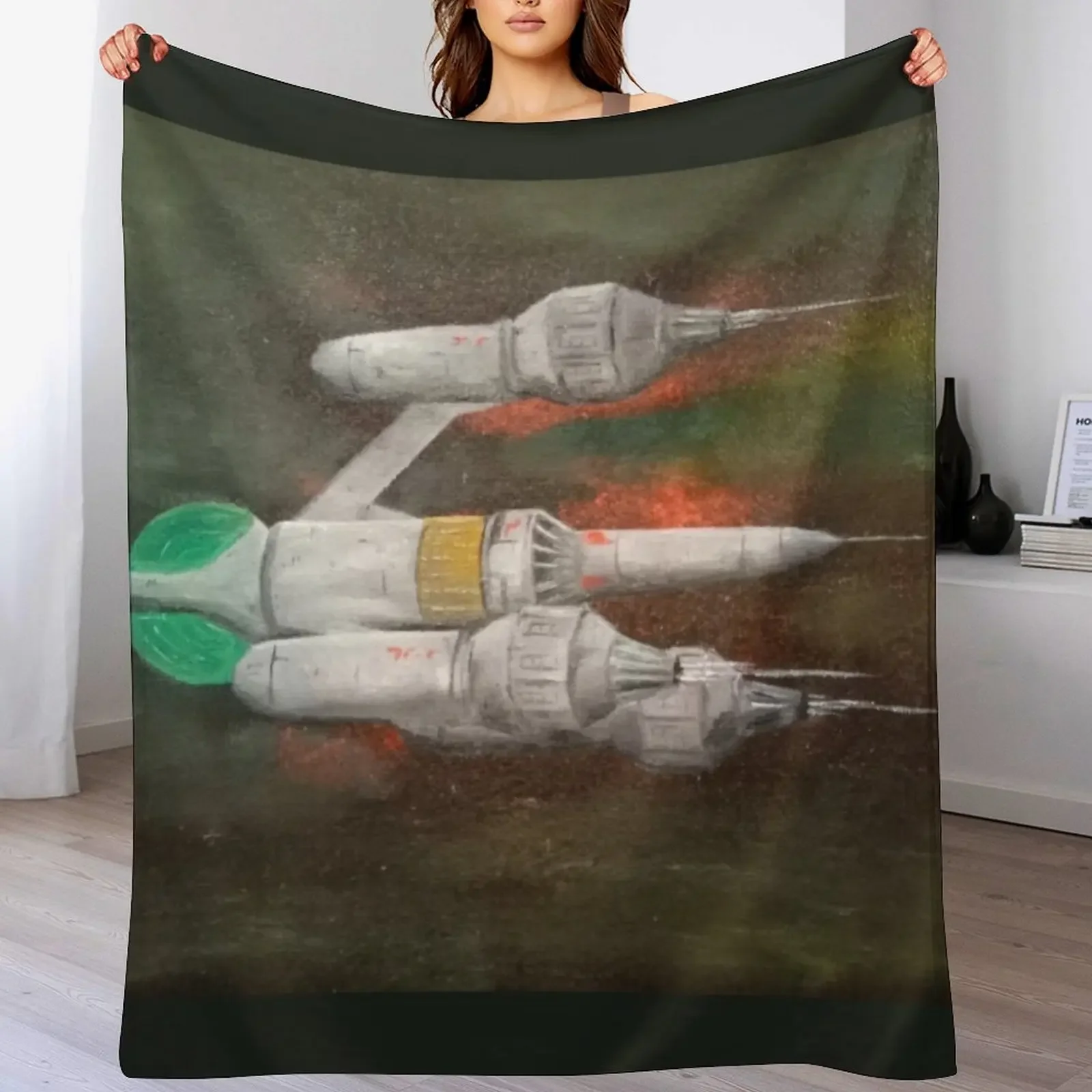 Blakes 7 Liberator DSV Throw Blanket Soft Plush Blanket as Housewarming Gift
Blakes 7 Liberator DSV Throw Blanket Soft Plush Blanket as Housewarming Gift