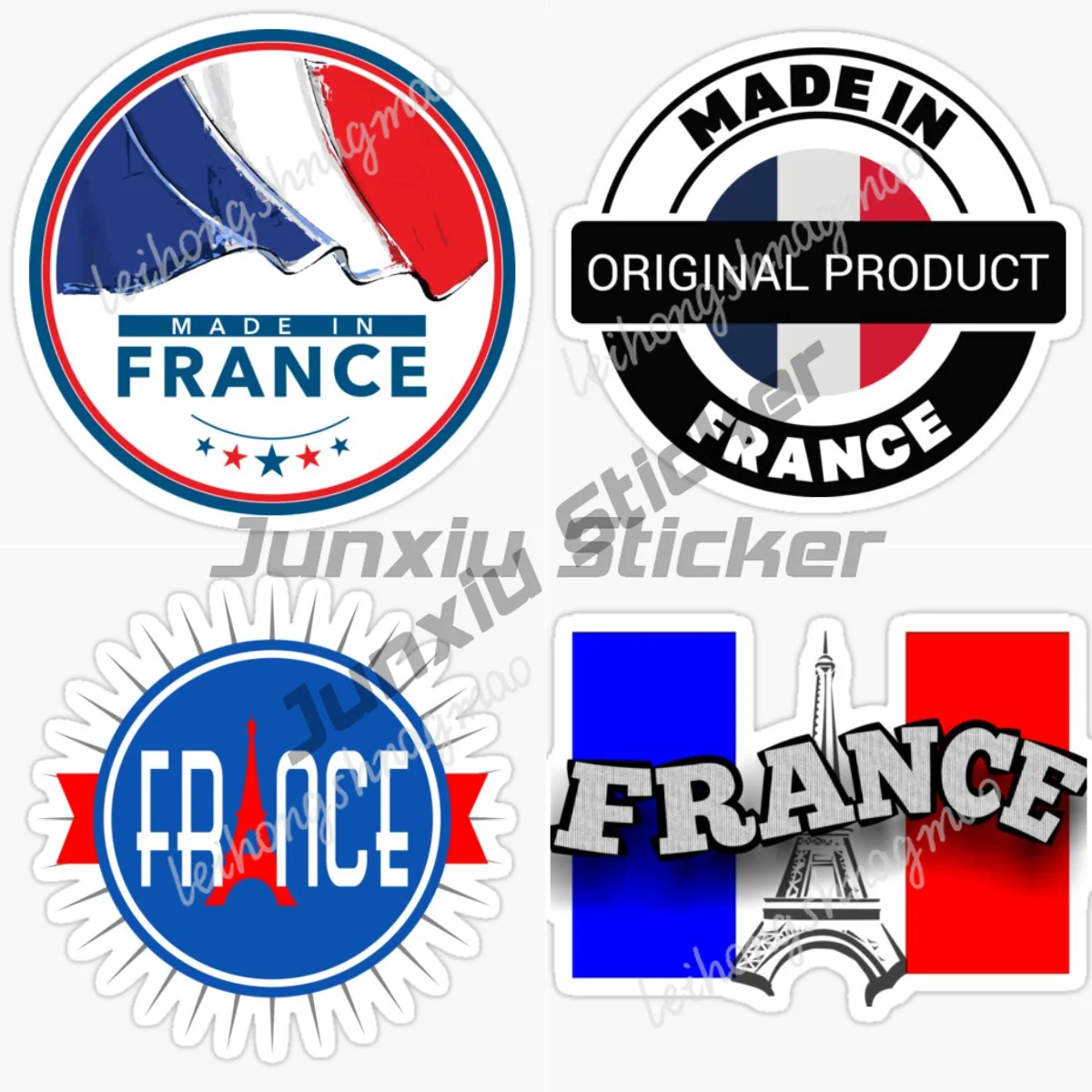 MADE IN FRANCE Flag Map Creative PVC Car Stickers for Car Van Bicycle Off-road Window Helmet Wall Decoration Accessories
MADE IN FRANCE Flag Map Creative PVC Car Stickers for Car Van Bicycle Off-road Window Helmet Wall Decoration Accessories