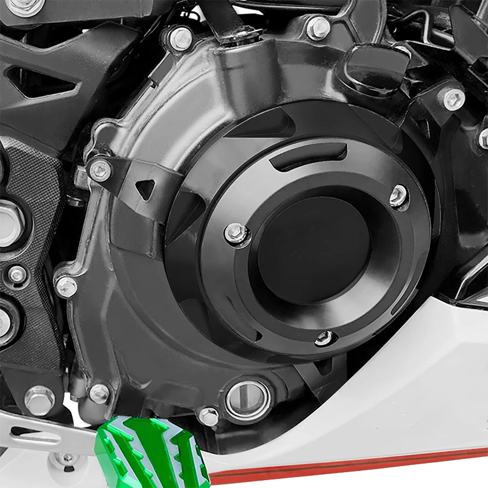 For Kawasaki Ninja Z400 Z-400 2018-2019 Motorcycle Engine Stator Cover Engine Guard Protection Side Shield Protector
For Kawasaki Ninja Z400 Z-400 2018-2019 Motorcycle Engine Stator Cover Engine Guard Protection Side Shield Protector