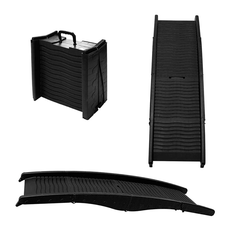 High Quality Adjustable Folding Portable Dog Ramp Anti Slip Safety Pet Ladder
High Quality Adjustable Folding Portable Dog Ramp Anti Slip Safety Pet Ladder