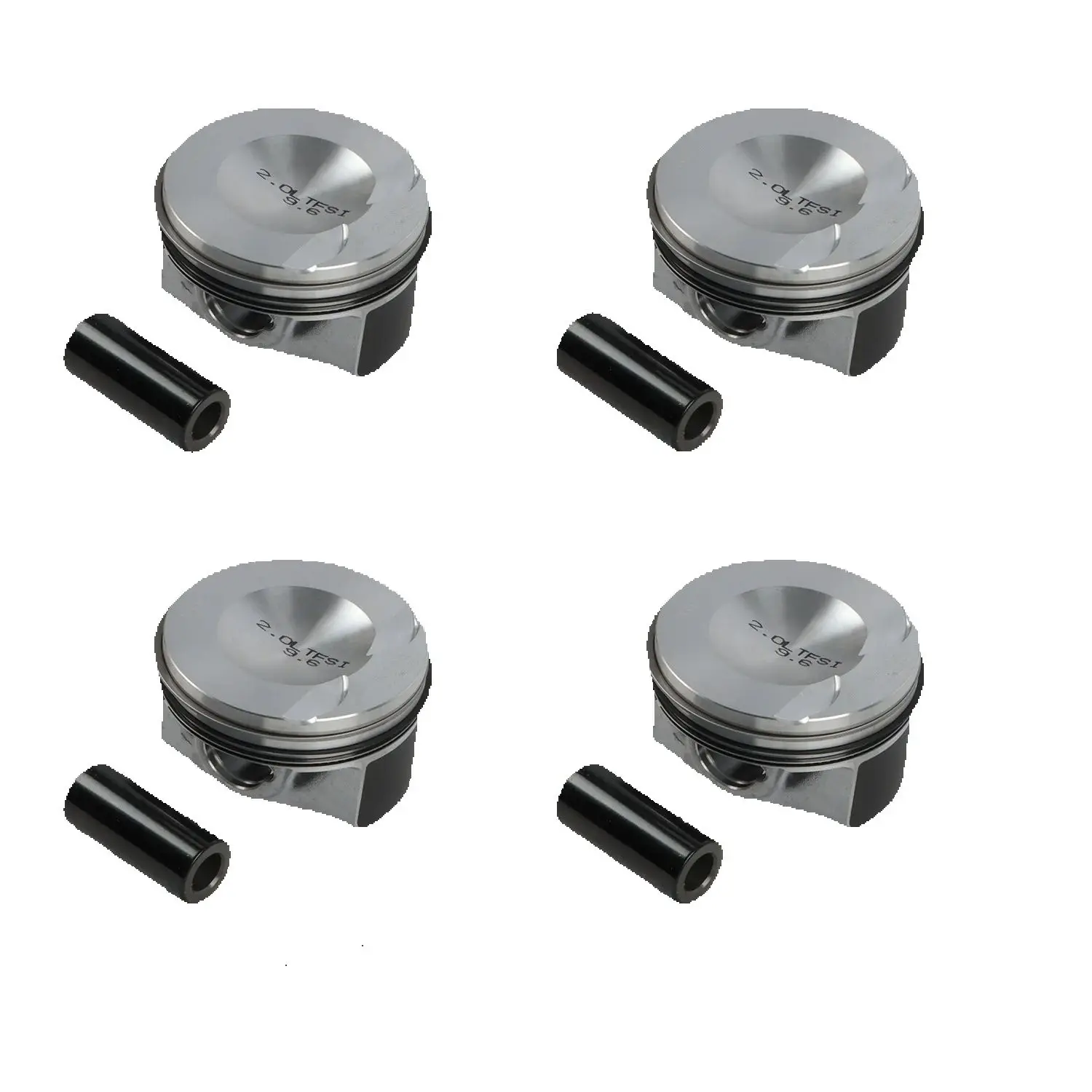 Piston Set Φ23mm FOR Audi A4 Q5 Tiguan 2009-2018 06H107065DM 4 Piece
Piston Set Φ23mm FOR Audi A4 Q5 Tiguan 2009-2018 06H107065DM 4 Piece